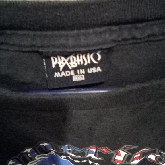 PBX Basics men's tee.     Box 168 - Picture 2 of 3